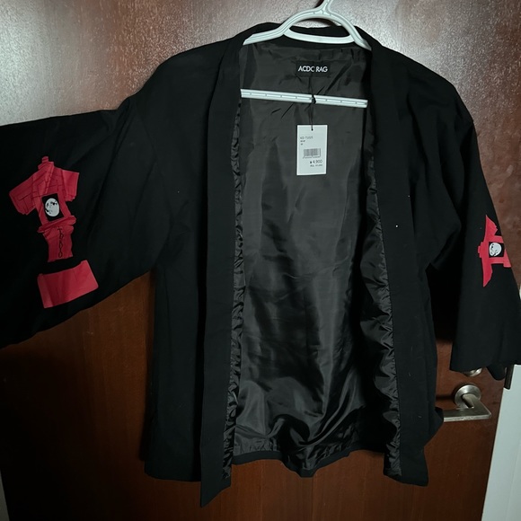 NWT 2020 Limited Release ACDC RAG Haori/Kimono Jacket - Picture 3 of 7